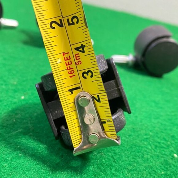 Caster Chair Company Casters S Replacement Casters, Set of 4, Softer Casters - Picture 6 of 8